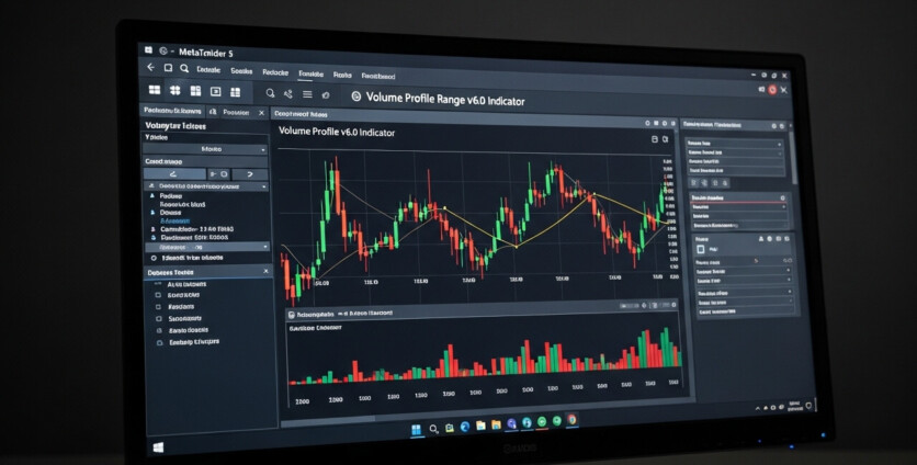 Volume Profile Range v6.0 Indicator for MetaTrader 5: An In-Depth Guide
