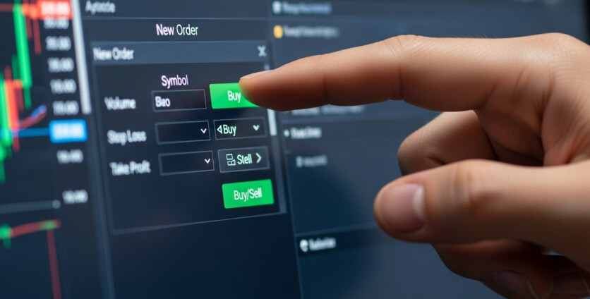 Placing a Trade in MetaTrader 5 Desktop: A Comprehensive Guide