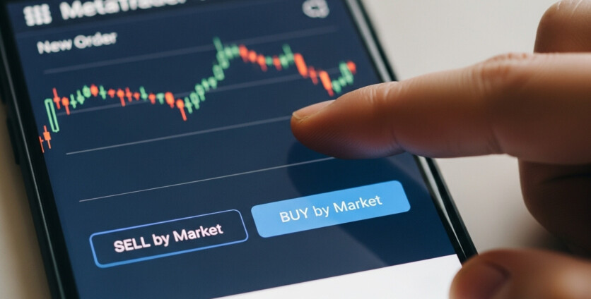 Placing a Trade on MetaTrader 4 for Android: A Comprehensive Guide