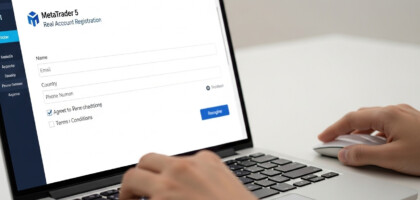 Opening a Real Account on MetaTrader 5: A Comprehensive Guide