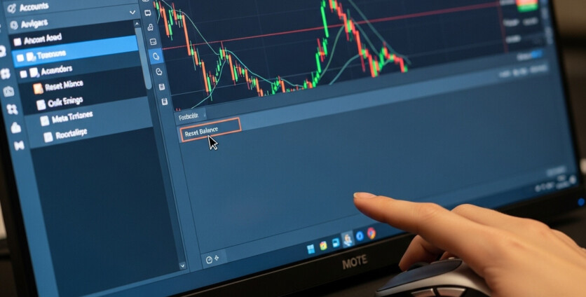 Resetting Your Demo Account Balance in MetaTrader 5: A Comprehensive Guide