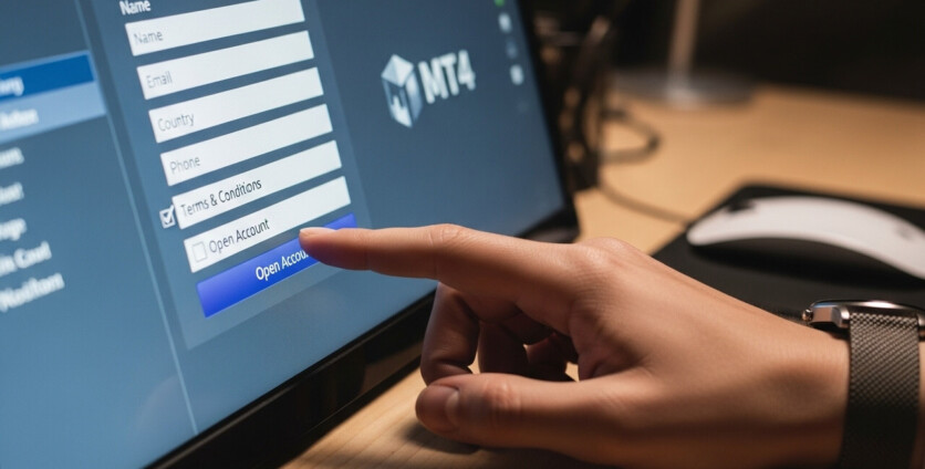 Opening a Real Account on MetaTrader 4: A Comprehensive Guide
