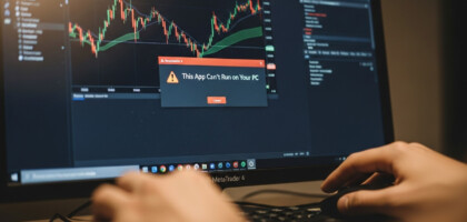 MetaTrader 4: ‘This App Can’t Run on Your PC’ – Troubleshooting and Solutions