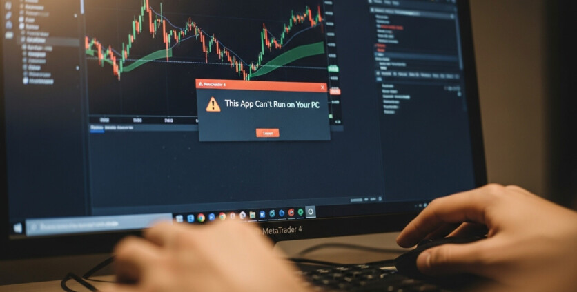 MetaTrader 4: ‘This App Can’t Run on Your PC’ – Troubleshooting and Solutions