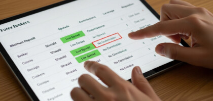 Choosing the Right Forex Broker: A Guide to Low Spread and No Commission Trading