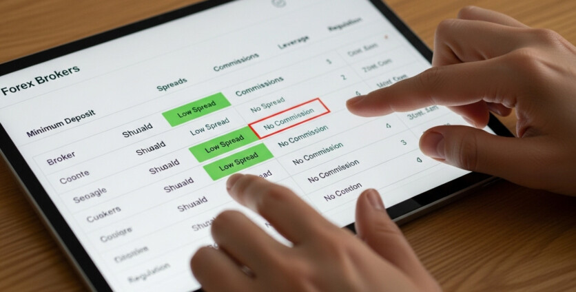 Choosing the Right Forex Broker: A Guide to Low Spread and No Commission Trading