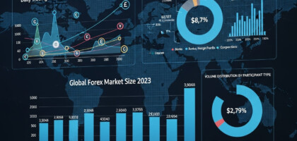 An Overview of the Forex Market Size and Trading Volume in 2023
