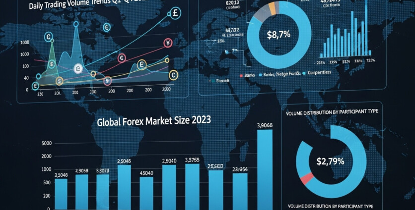 An Overview of the Forex Market Size and Trading Volume in 2023