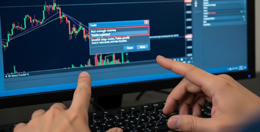 Troubleshooting: Why Can’t I Make a Trade on MetaTrader 4?
