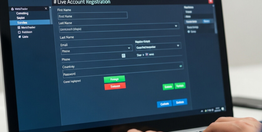 Opening a Live Account on MetaTrader 4: A Comprehensive Guide