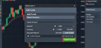 Adding Funds to Your MetaTrader 4 Demo Account: A Step-by-Step Guide