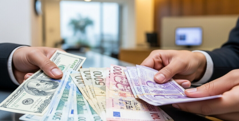 GS Forex Services Pvt Ltd: A Comprehensive Guide to Foreign Currency Exchange in Lucknow