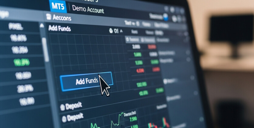 Adding Funds to a MetaTrader 5 Demo Account: A Comprehensive Guide