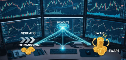 Forex Broker Revenue Streams: How Brokers Fund Trader Payouts