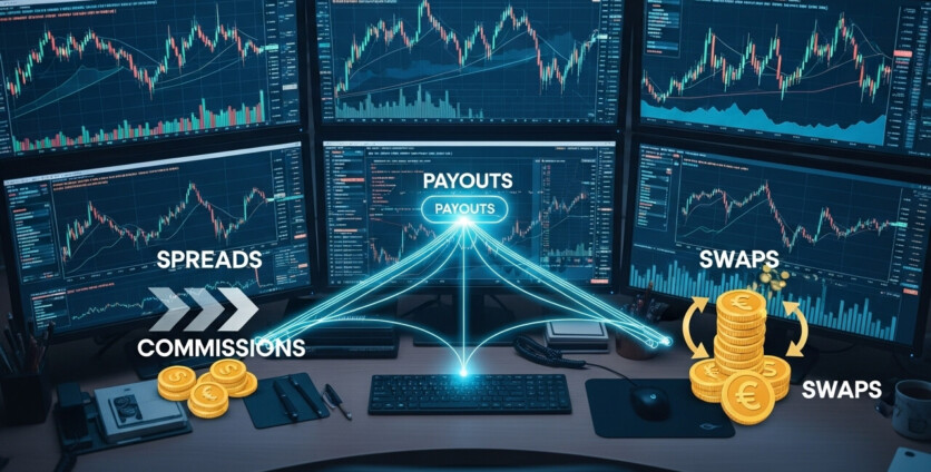 Forex Broker Revenue Streams: How Brokers Fund Trader Payouts