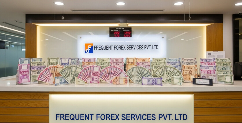 An Overview of Frequent Forex Services Pvt Ltd: Currency Exchange Services in Jaipur
