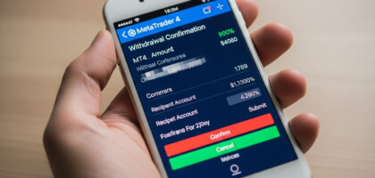 Withdrawing Funds from MetaTrader 4 on iPhone: A Comprehensive Guide