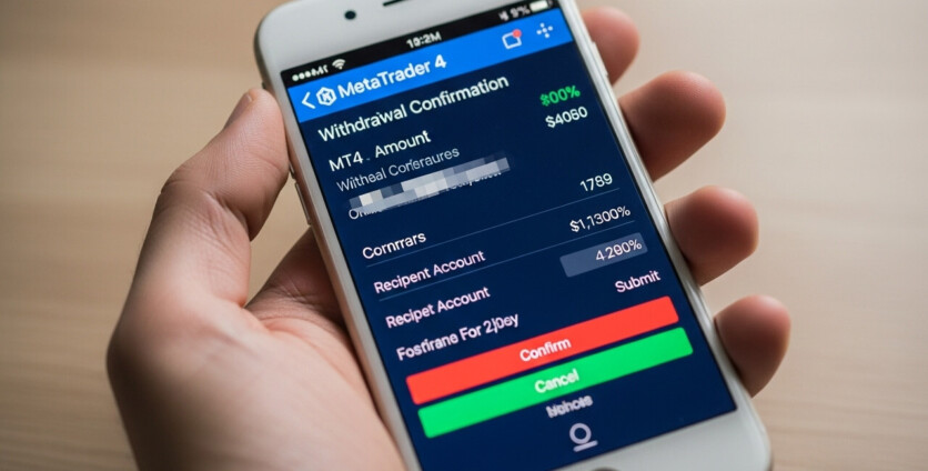 Withdrawing Funds from MetaTrader 4 on iPhone: A Comprehensive Guide