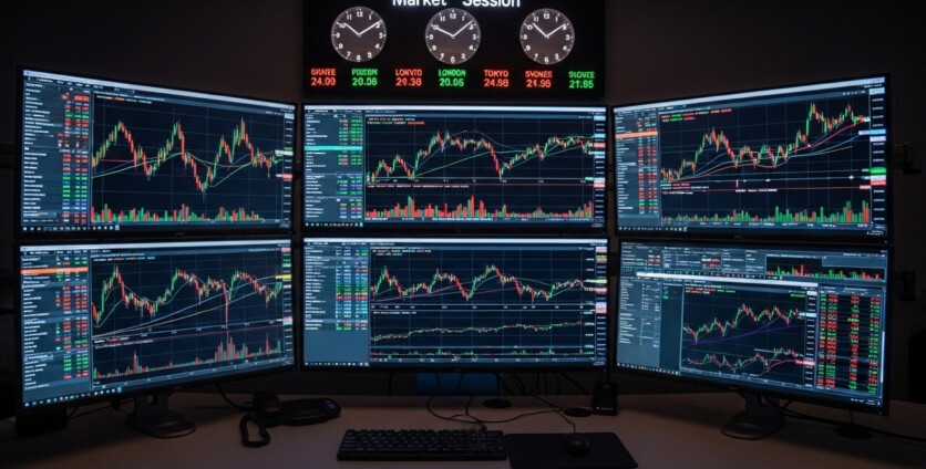 A Comprehensive Overview of the Main Forex Market Sessions