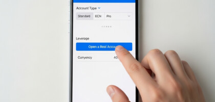 How to Create a Real Account on MetaTrader 5 for iOS: A Comprehensive Guide