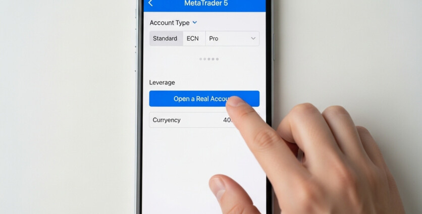 How to Create a Real Account on MetaTrader 5 for iOS: A Comprehensive Guide