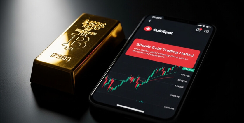 Bitcoin Gold Trading Halt on CoinSpot: Understanding the Reasons and Implications for Gold Traders