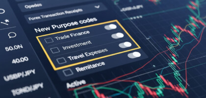 New Purpose Codes for Reporting Forex Transaction Receipts: An Encyclopedic Overview