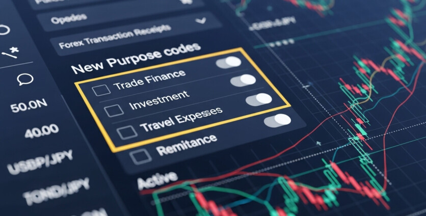 New Purpose Codes for Reporting Forex Transaction Receipts: An Encyclopedic Overview