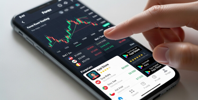 A Beginner’s Guide to Forex Trading Apps: Finding the Right Platform