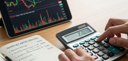 Forex Trading: Determining Your Starting Capital