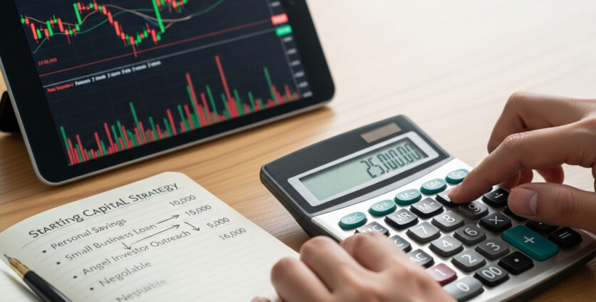 Forex Trading: Determining Your Starting Capital