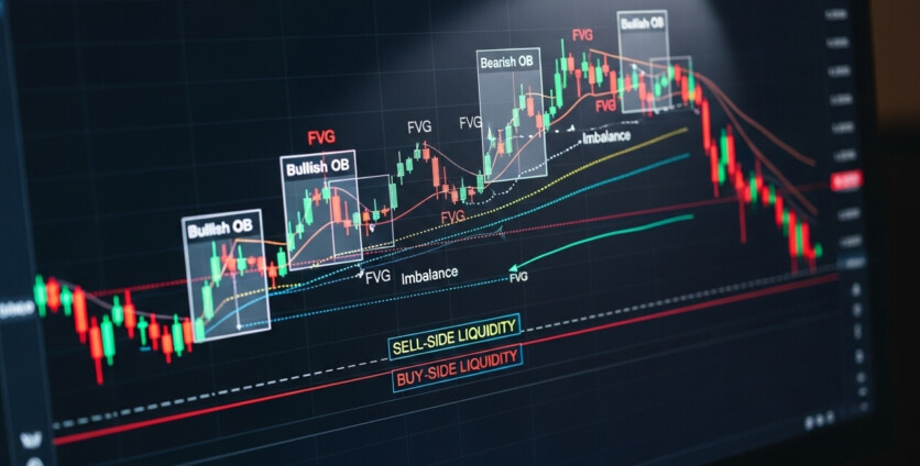 Understanding the Smart Money Concept (SMC) in Forex Trading: Insights by Dixit Vekariya