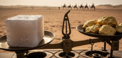 Salt for Gold: The Ancient Kingdom of Ghana and the Trans-Saharan Trade
