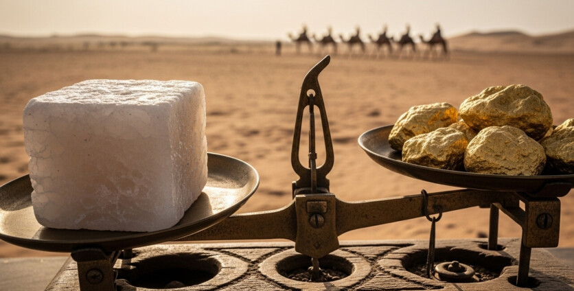 Salt for Gold: The Ancient Kingdom of Ghana and the Trans-Saharan Trade