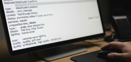 MetaTrader 5: Troubleshooting the ‘Not Enough Money’ Error