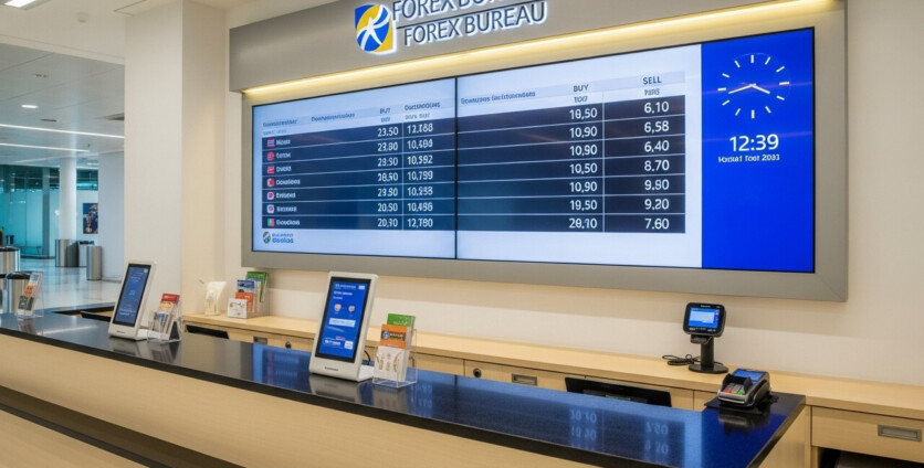 Forex Bureau Services at Kotoka International Airport: Availability and Essential Information