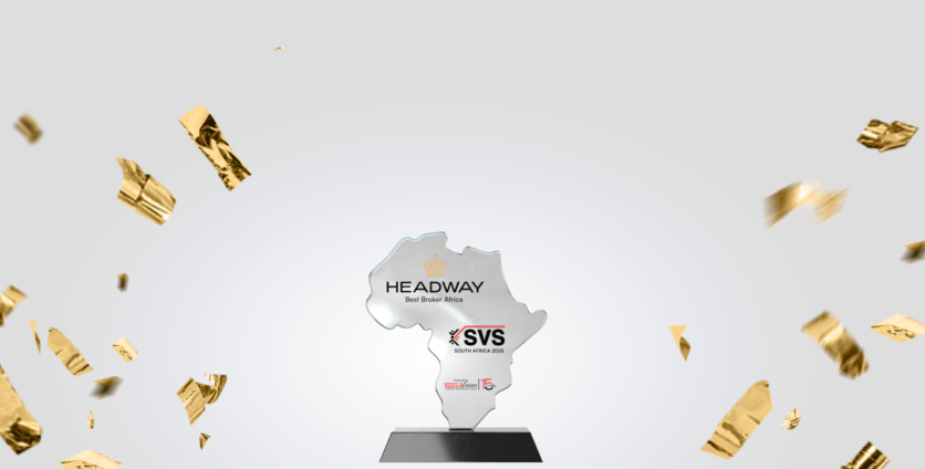 Headway Wins Best Broker Africa Award 2025 at Smart Vision Summit