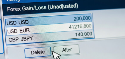 Deleting Unadjusted Forex Gain/Loss in Tally: A Comprehensive Guide