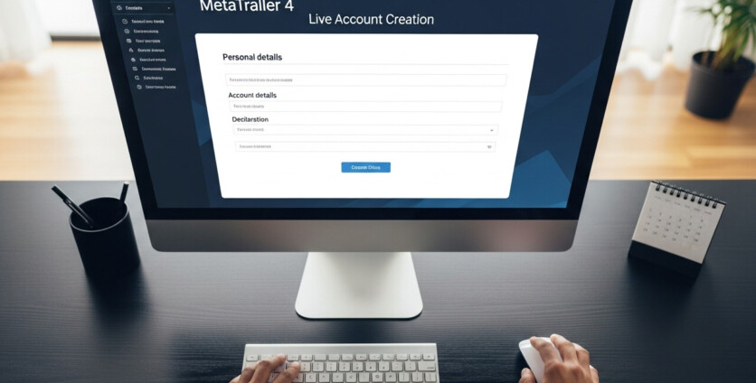 Creating a Live Trading Account on MetaTrader 4: A Step-by-Step Guide