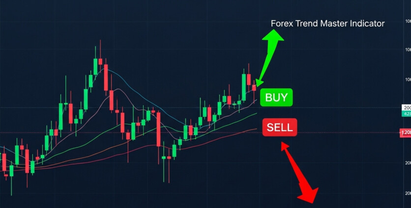 Forex Trend Master Indicator with Buy/Sell Alerts for MT4: A Comprehensive Guide