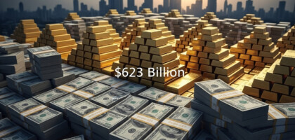 India’s Forex Reserves Reach $623 Billion in December: An In-Depth Analysis