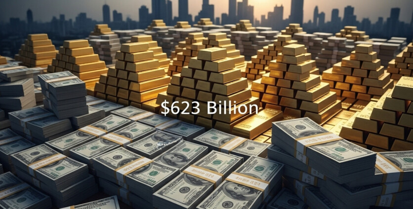 India’s Forex Reserves Reach $623 Billion in December: An In-Depth Analysis