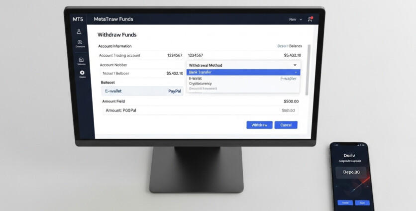 Withdrawing Funds from MetaTrader 5 to Deriv: A Comprehensive Guide