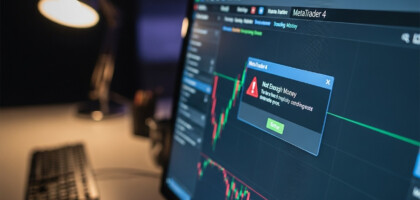 MetaTrader 4: Understanding ‘Not Enough Money’ Errors and Troubleshooting