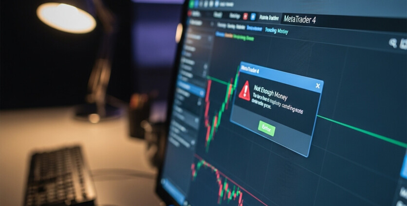 MetaTrader 4: Understanding ‘Not Enough Money’ Errors and Troubleshooting