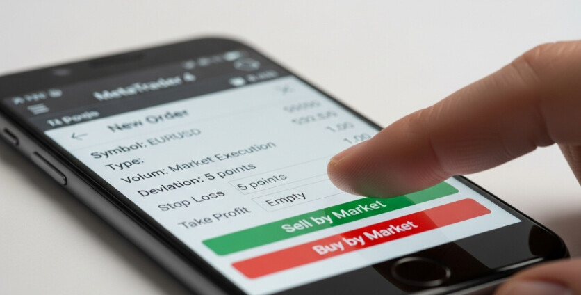 Making a Trade on MetaTrader 4 for Android: A Step-by-Step Guide