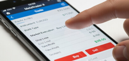 Placing a Trade on MetaTrader 4 for iPhone: A Comprehensive Guide