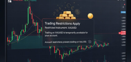 XAUUSD Trading Restrictions on Forex.com: An Explanatory Guide