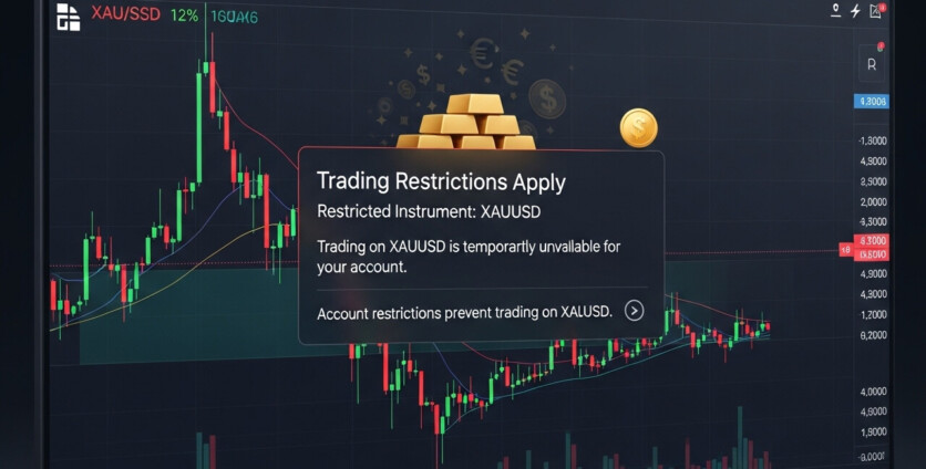 XAUUSD Trading Restrictions on Forex.com: An Explanatory Guide