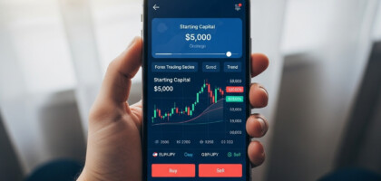Top Forex Trading Apps That Provide Starting Capital for New Traders